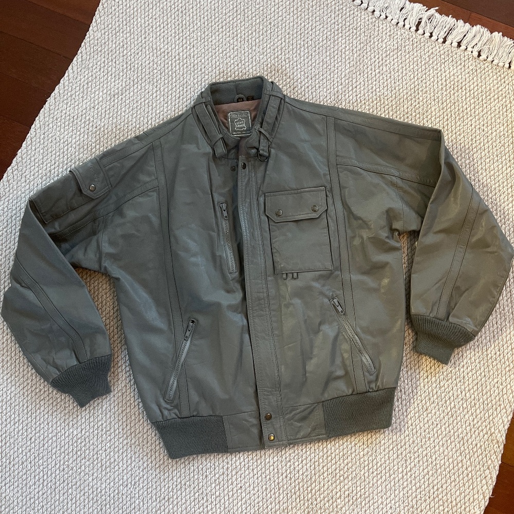 HEIN GERICKE  Leather Jacket